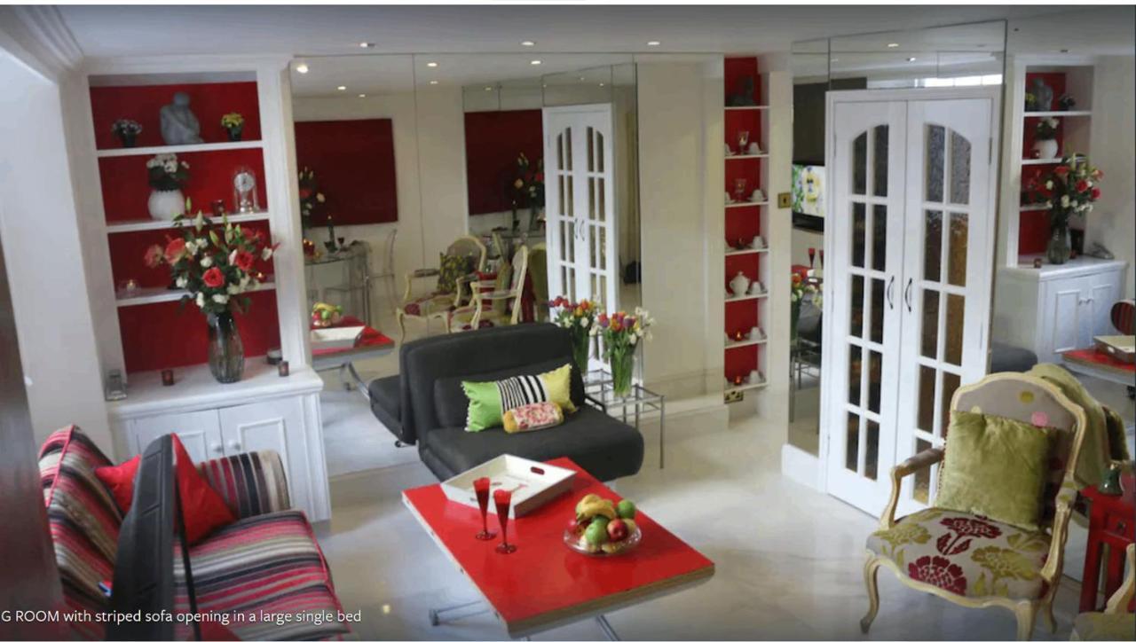 Ferienwohnung Knightsbridge Ovington Square London Exterior foto